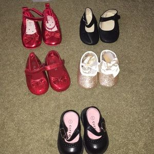 Bundle of 5 dress shoes!